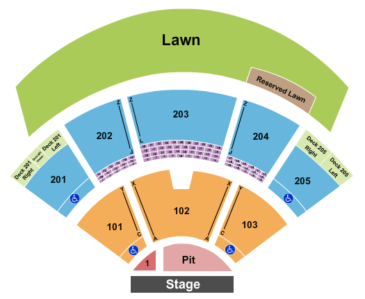 Veterans United Home Loans Amphitheater Twenty One Pilots Seating Chart